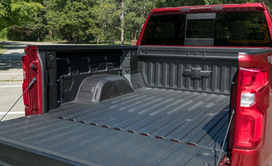 Багажник Chevrolet Silverado RST Crew Cab 2018 года  (фото 30 из 30)